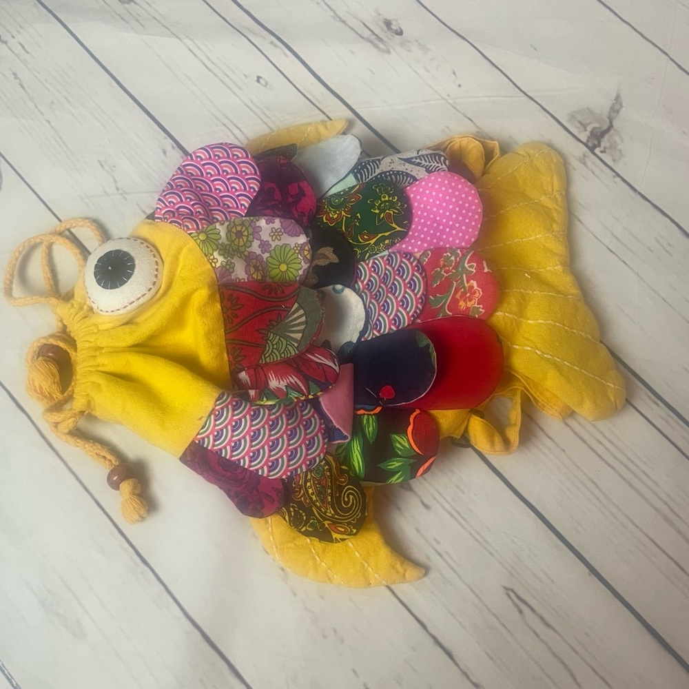 Hand Made Fish Backpack